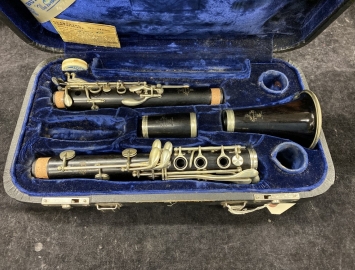 Photo Very Early Buffet R13 Bb Clarinet, Serial Number 55775